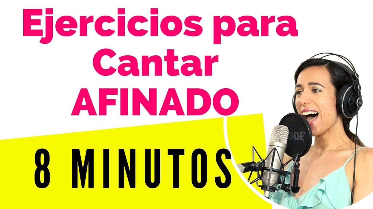 Como AFINAR LA VOZ🎵Como cantar afinado 🎵Como aprender a cantar AFINADO Clases de CANTO Natalia Bliss