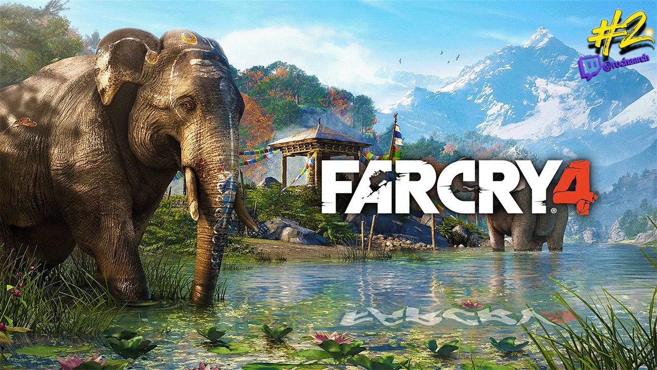 🔴 AO VIVO | FAR CRY 4 – EP. 2 😱🔥 | O CAOS AUMENTA EM KYRAT!