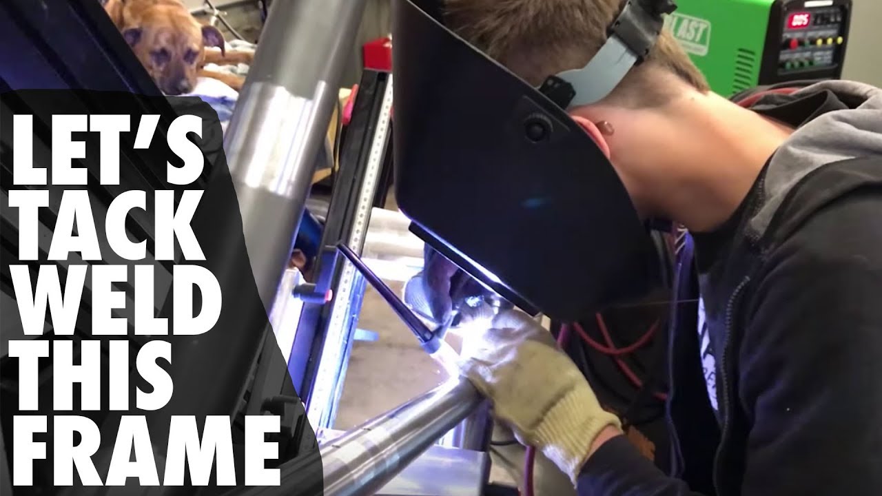 Hardtail Frame Build: Front Triangle Weld Prep and Tack Welding!