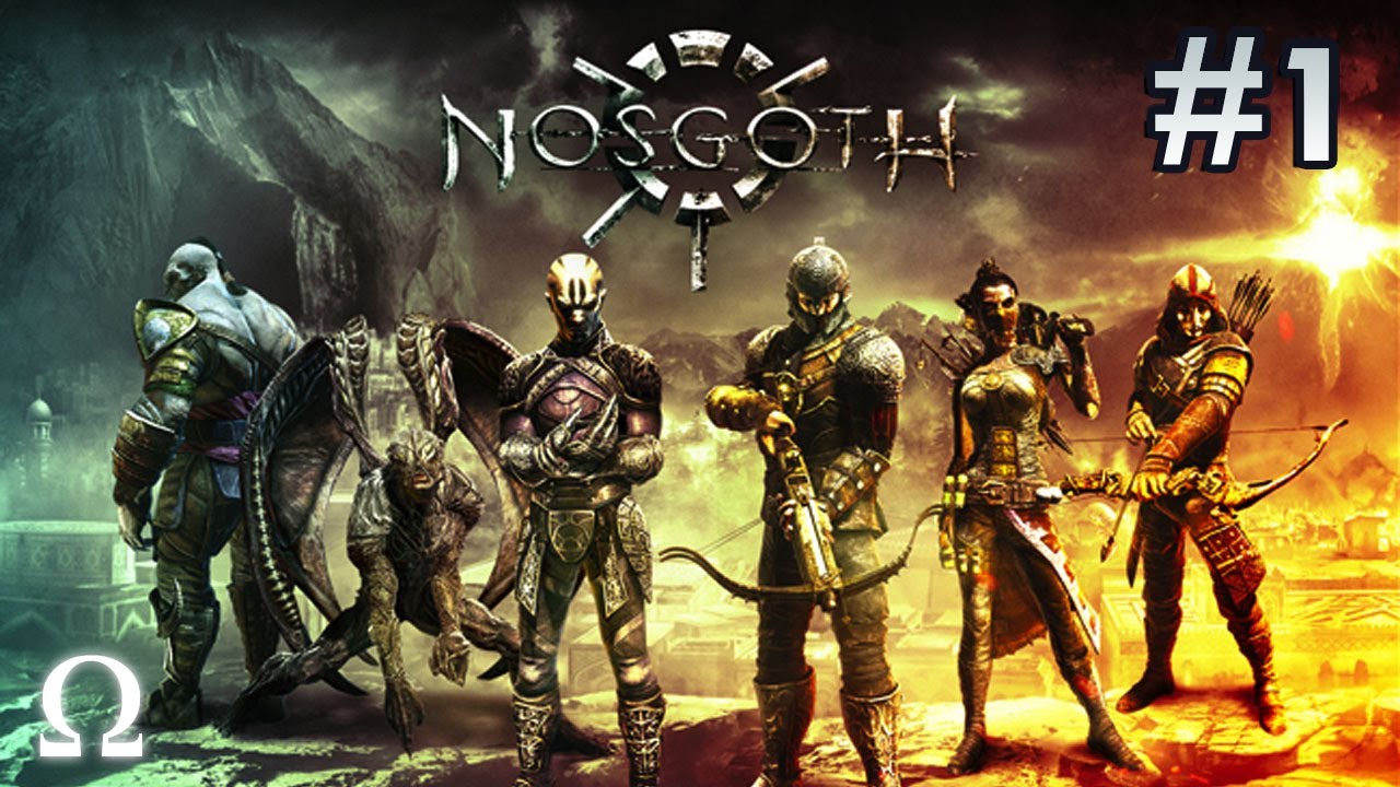 Nosgoth | #1 - LEGACY OF OHM, EATING FACES | Ft. TheRPGMinx, EatMyDiction | PC / Steam