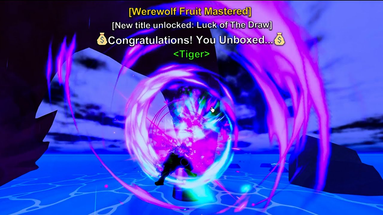 I Master WEREWOLF FRUIT This Halloween, Then... [Blox Fruits]