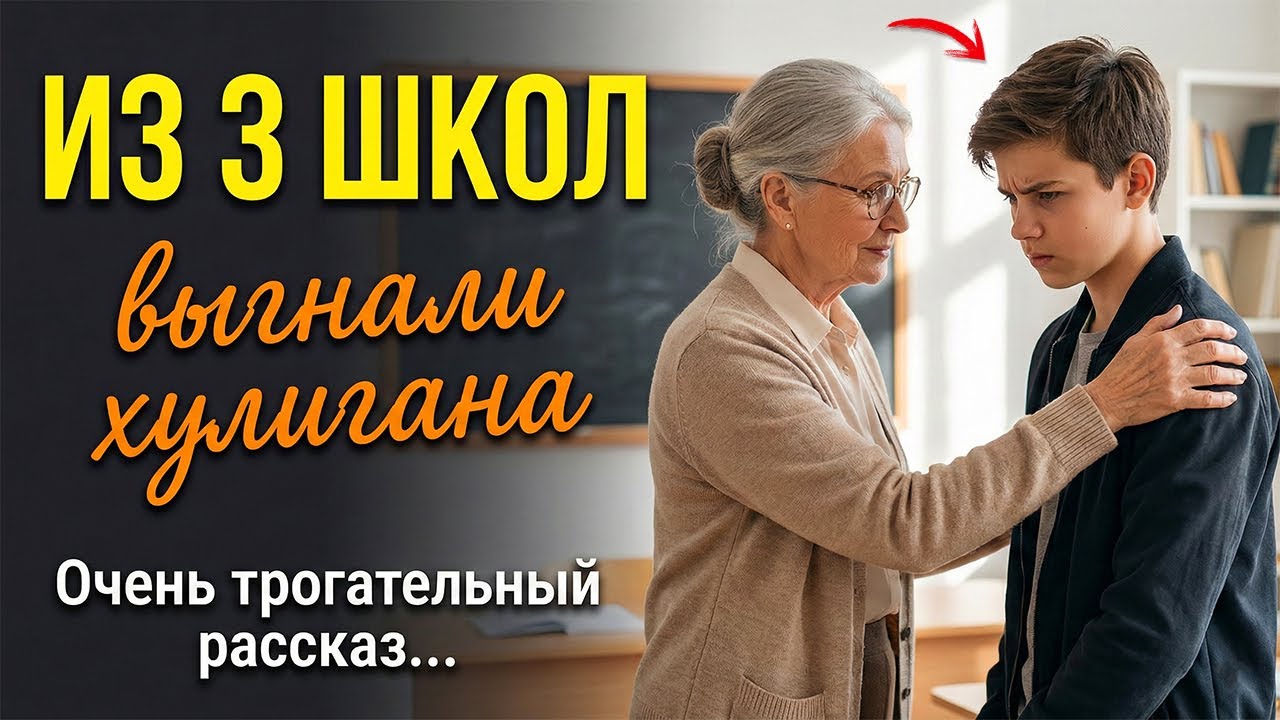 «ВСЕ СЧИТАЛИ ЕГО БЕЗНАДЁЖНЫМ НО ОНА ВЕРИЛА». Очень трогательный рассказ о настоящем учителе...