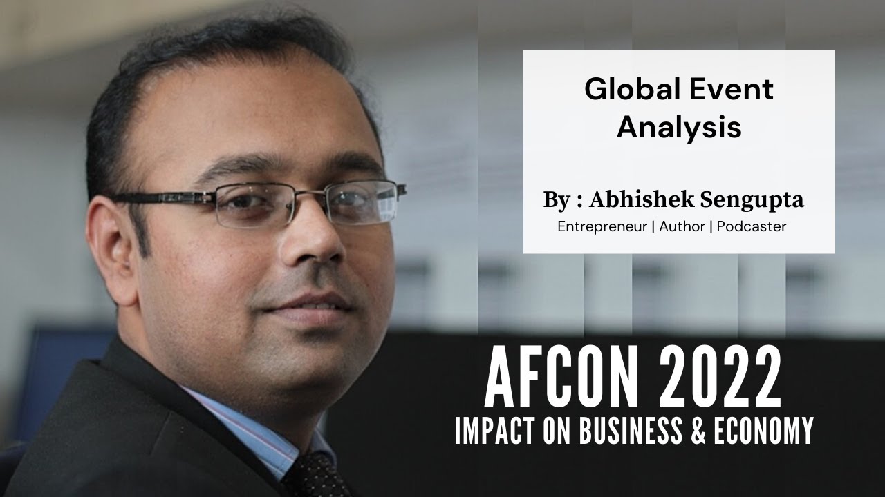 AFCON | Global Event Analysis | Abhishek Sengupta
