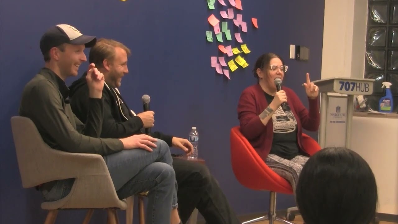 Hustling Sideways Live at Marquette University - Molly Snyder
