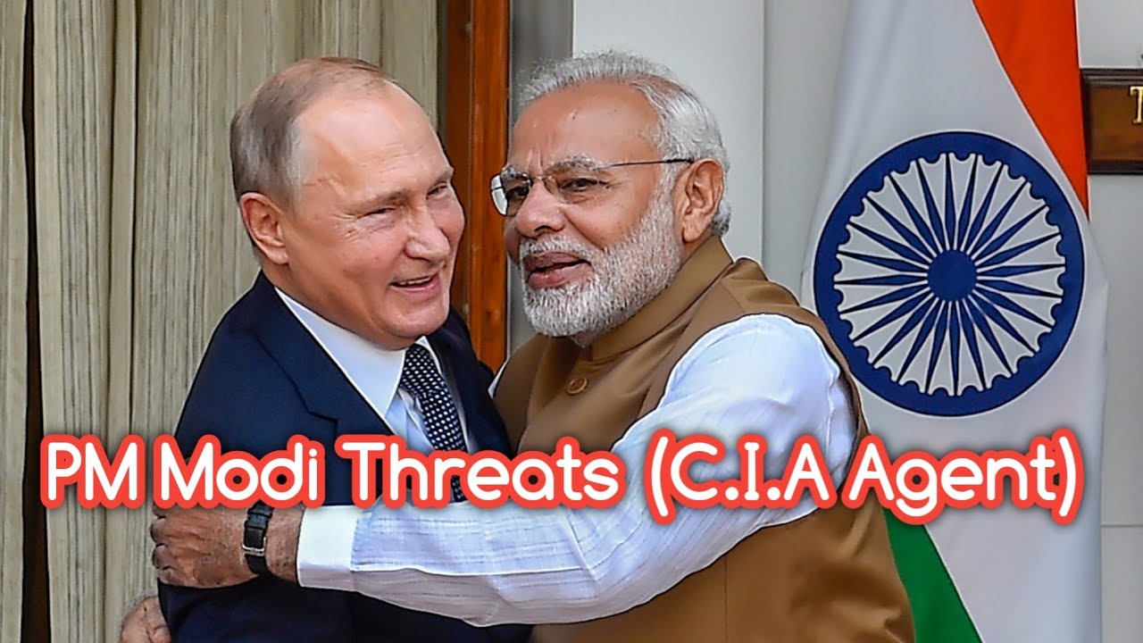 America C.I.A :- Target Modi (Seo Summit China) Putin Save Narendra Modi