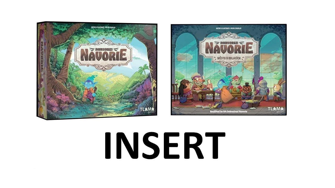 Insert: Dobrodruzi Navorie