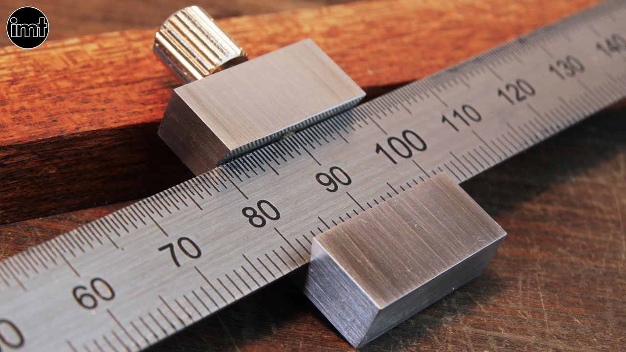 I made this ruler stop