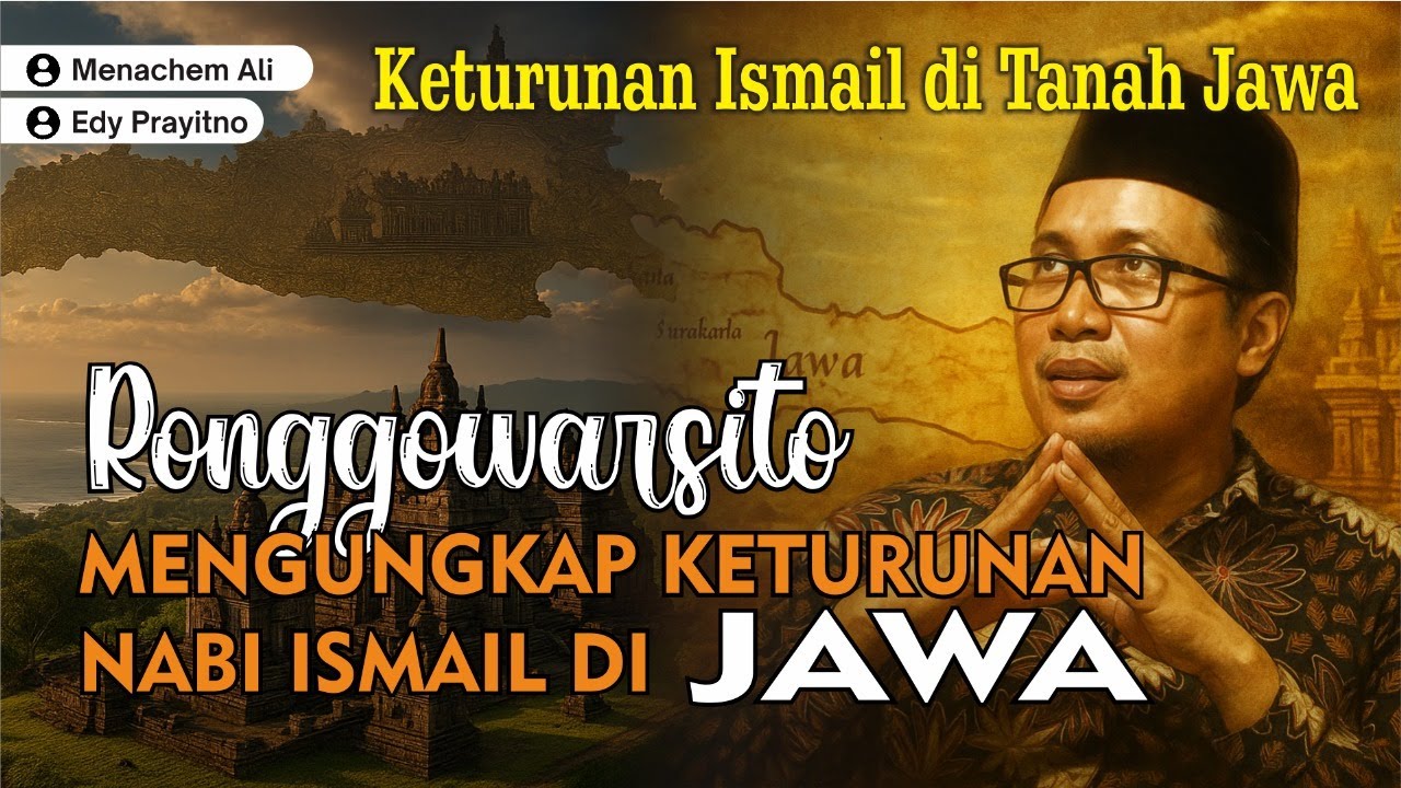 Part II || Orang Jawa itu Bani Ismail || Bongkar Serat Paramayoga