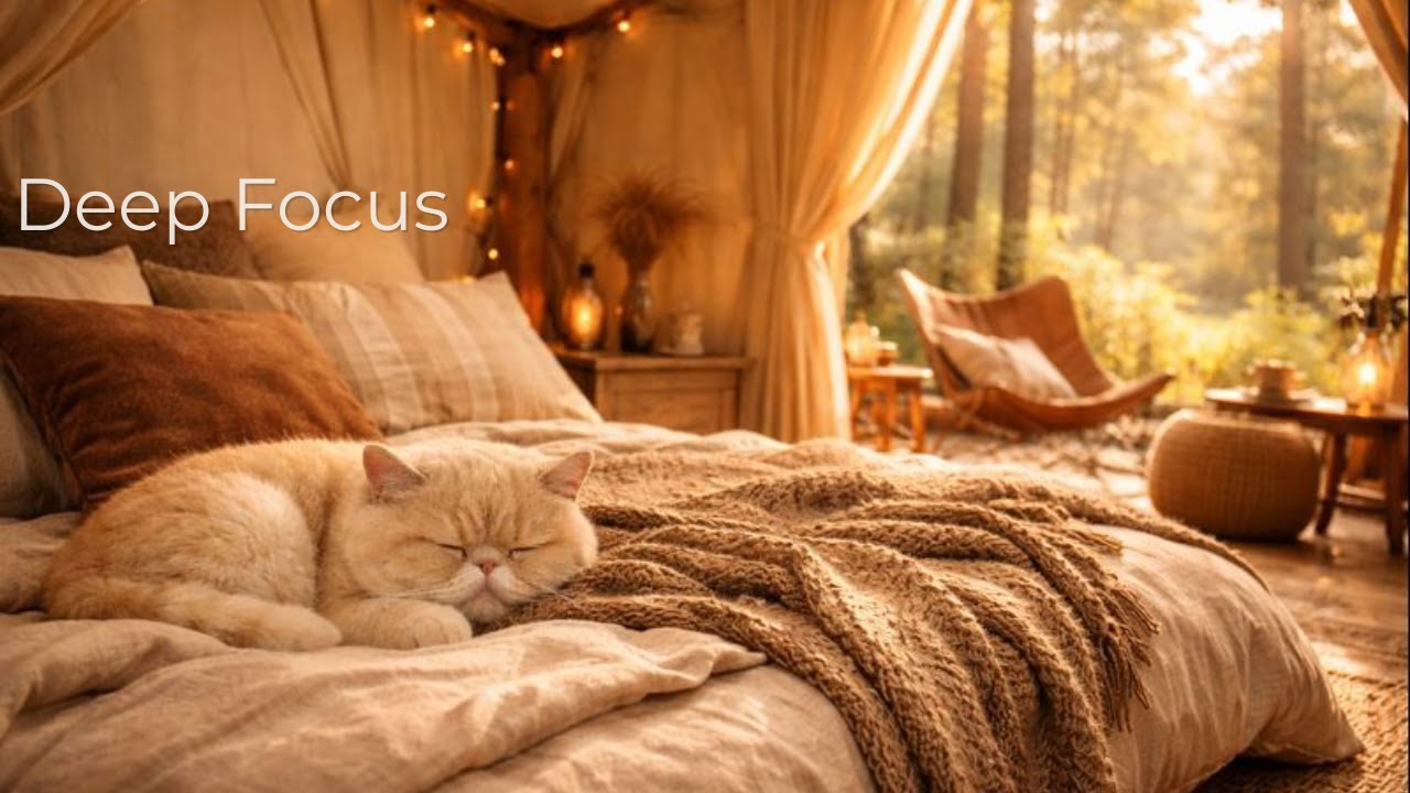 Deep Focus Piano ☕️75 Minutes of Soft Clean Piano for Work & Study