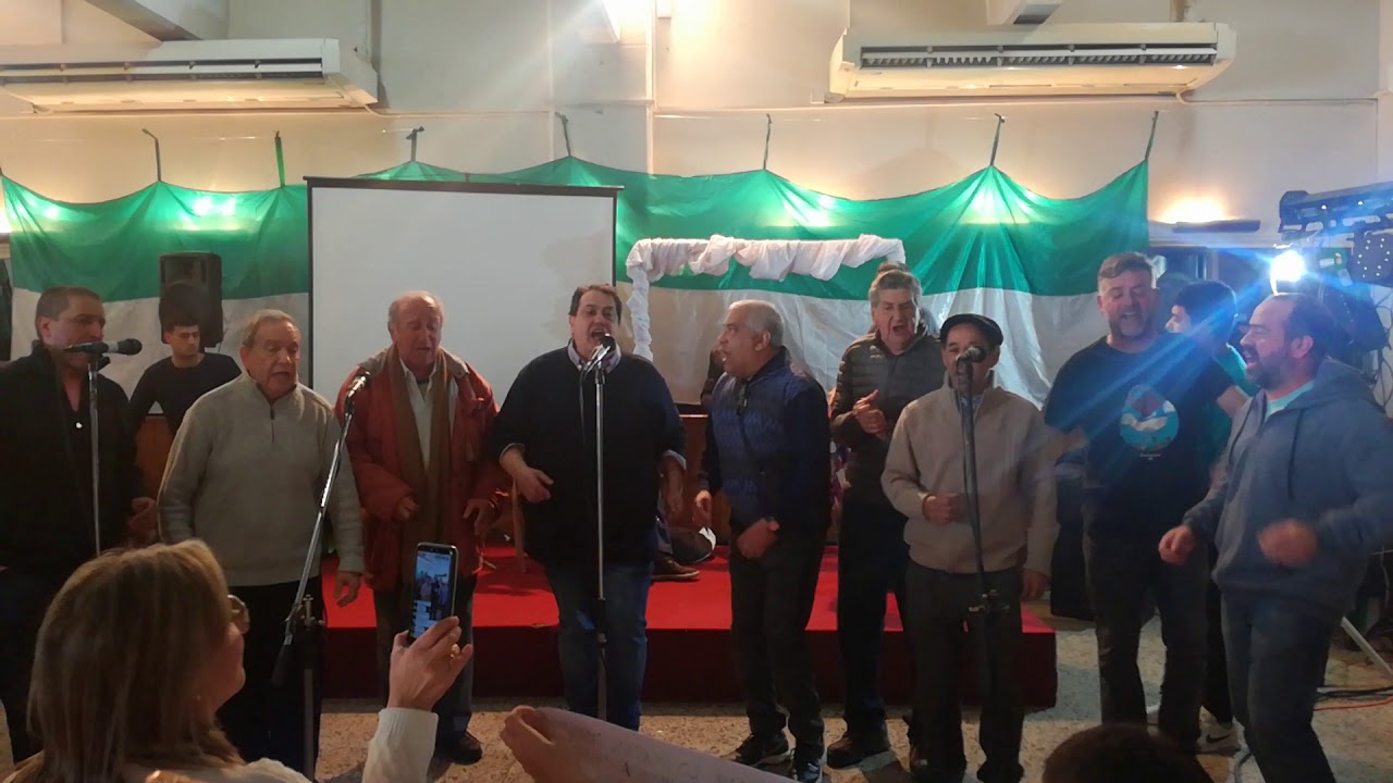 Viejos Saltimbanquis - Presentación 1984