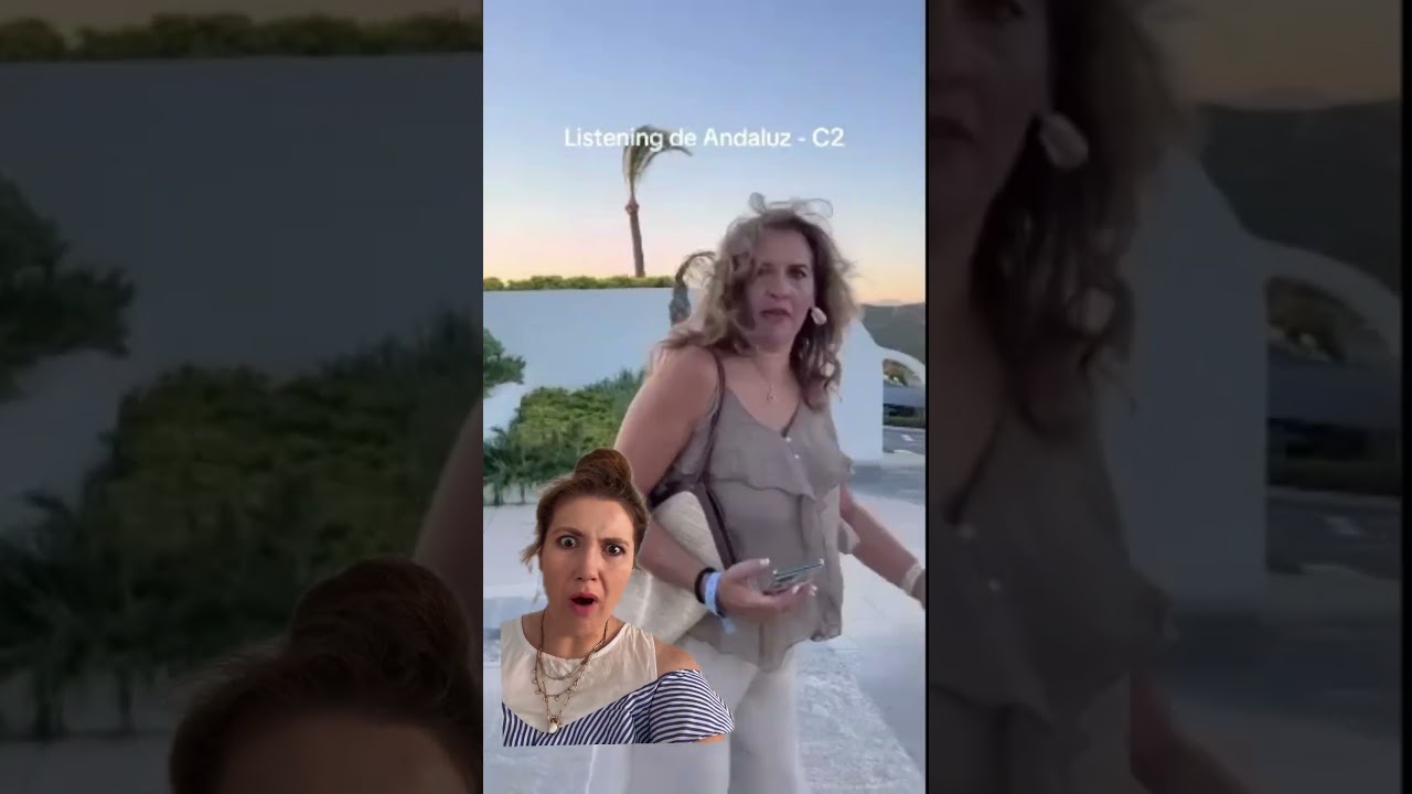 QU&Eacute; DICE ESTA SE&Ntilde;ORA? POR FAVOR! TRADUCTOR DE ANDALUUUZ? #barcelona #andalucia #andaluz