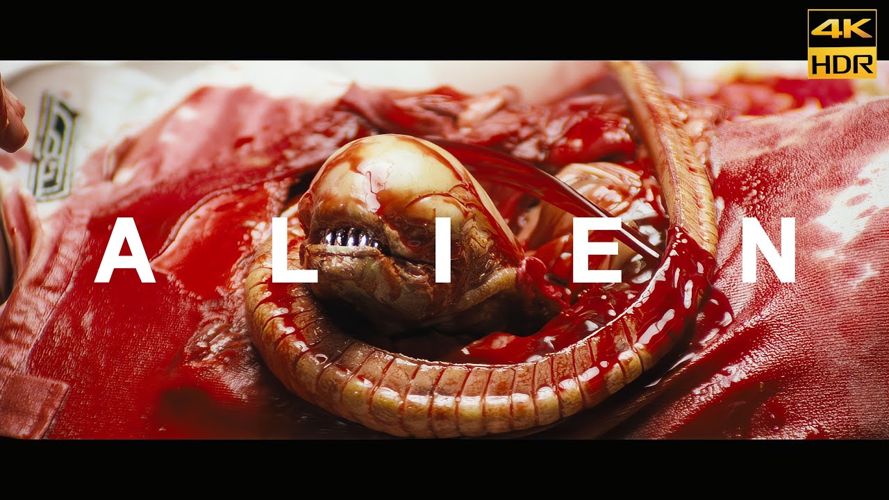 Alien (1979) | Kane&rsquo;s Death Chestburster Movie Clip 4K HDR10 Remaster Dolby Vision Mastered