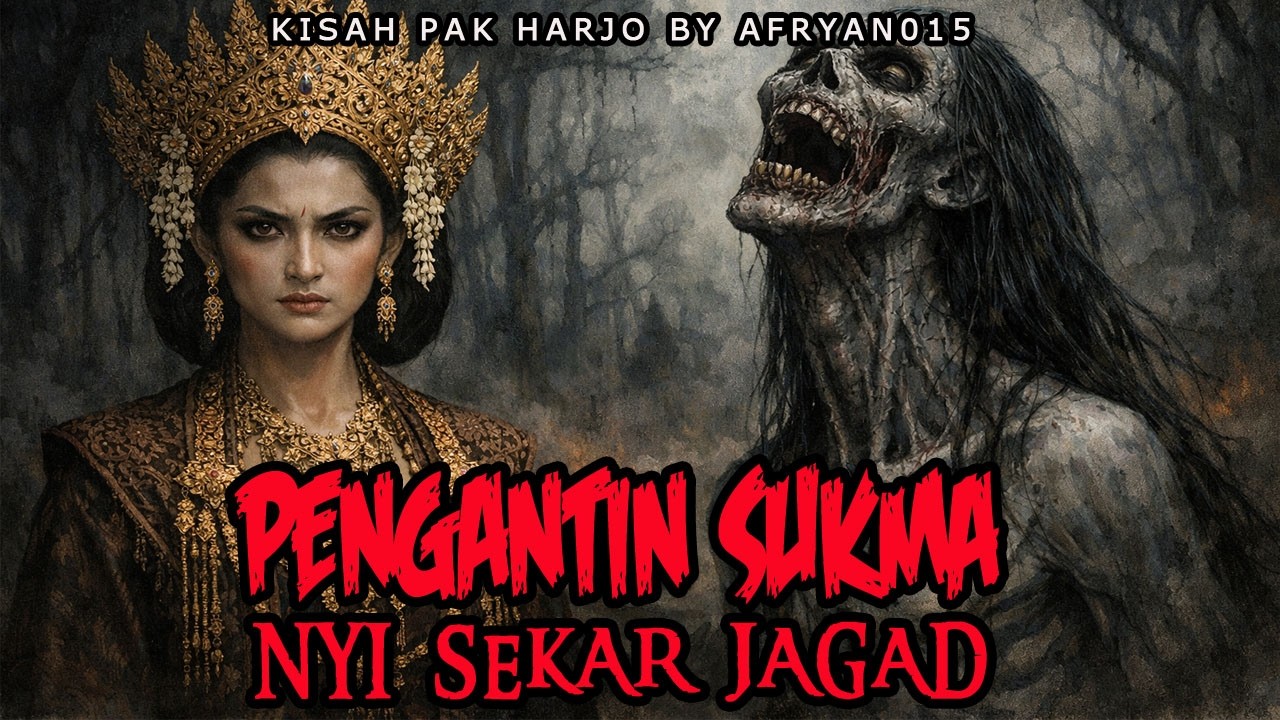 PENGANTIN SUKMA NYI SEKAR JAGAD - CERITA HOROR KISAH MISTERI