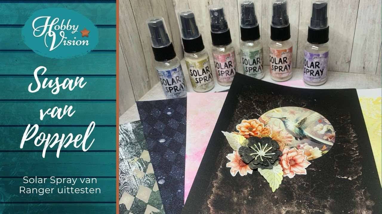 FBLive - 30-04-2025 - Susan van Poppel - Solar Sprays.