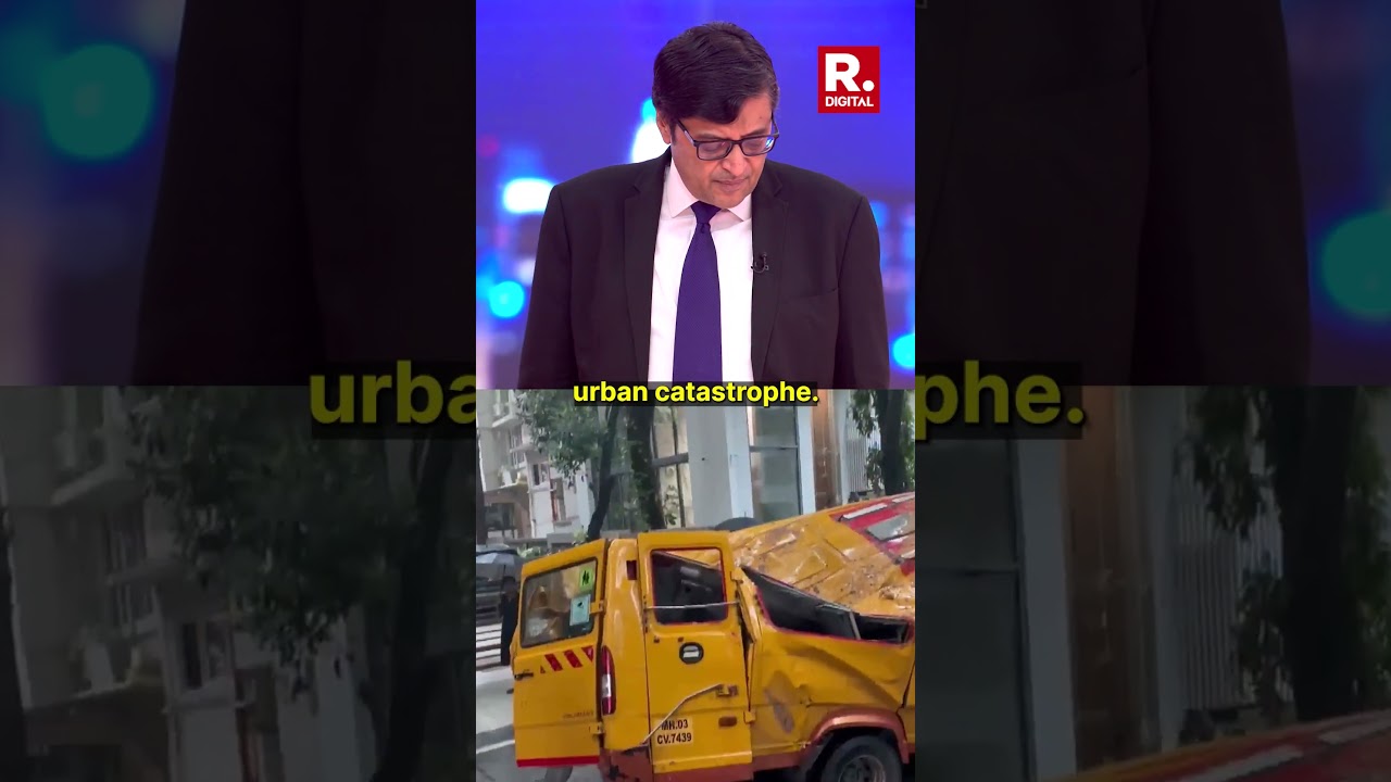 Arnab's Fiery Reality Check: 