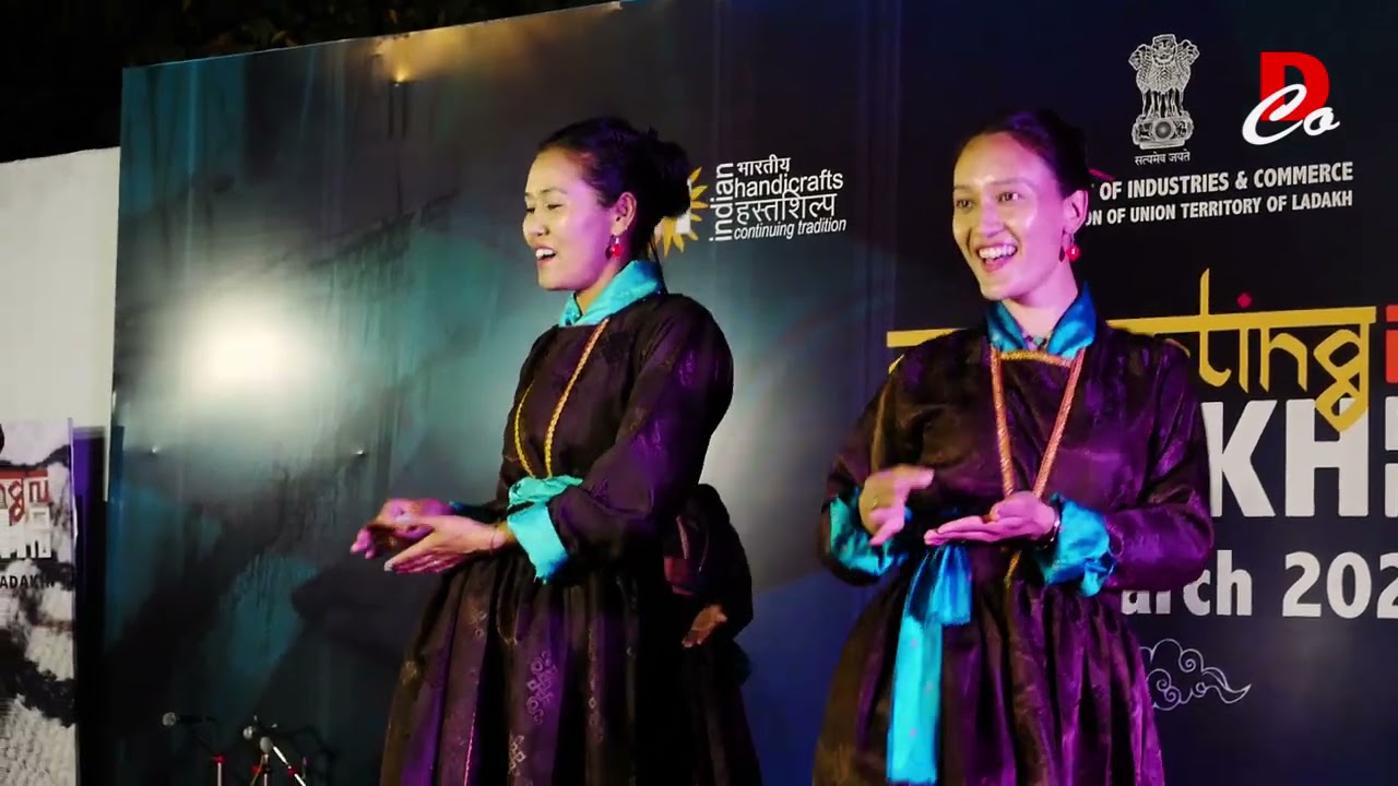 Ladakhi modern Dance || song by Padma Dolker || UT Ladakh@NI
