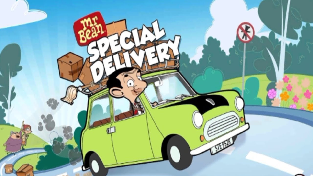 Mr Bean Special Delivery Game || Walkthrough ||