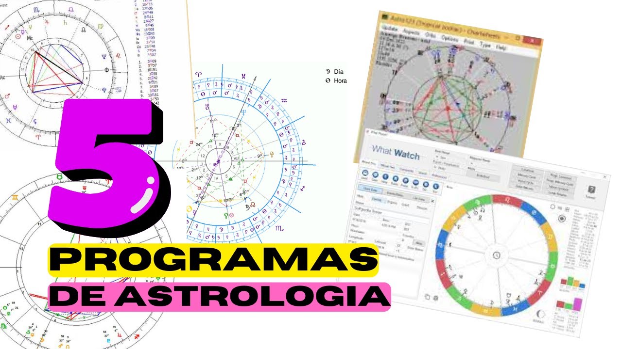 5 PROGRAMAS GRATUITOS DE ASTROLOGIA  - OS DOIS ÚLTIMOS SÃO BEM LEGAIS!