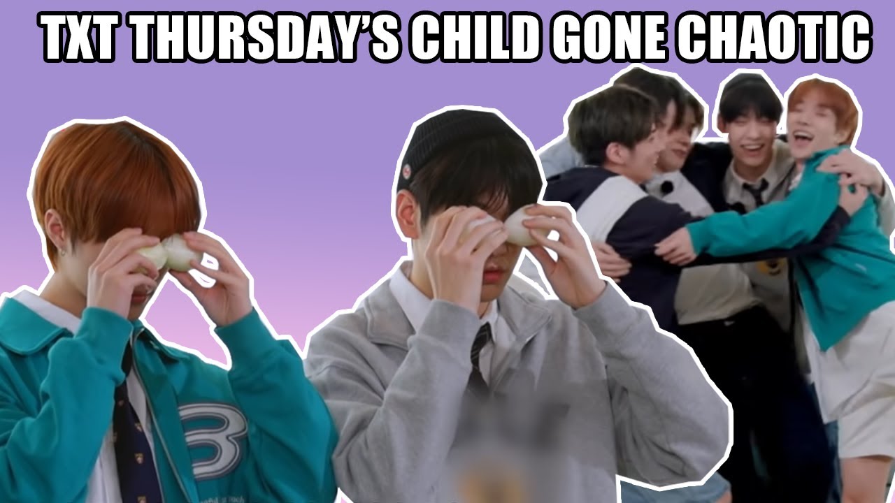 TXT enter the Thursday's Child era with a lot of chaos