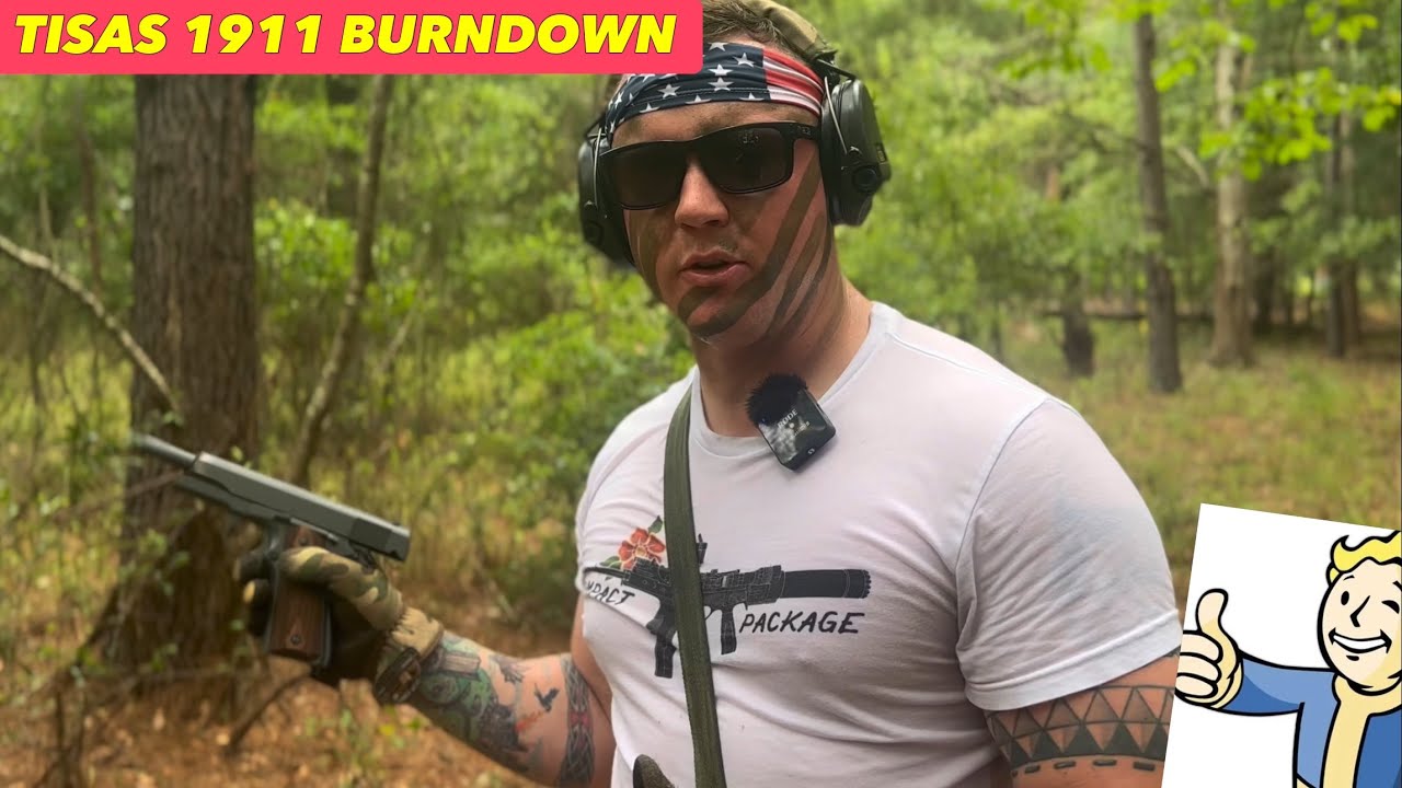 Tisas M1911A1 Government .45 ACP - 1,000 Round BURNDOWN