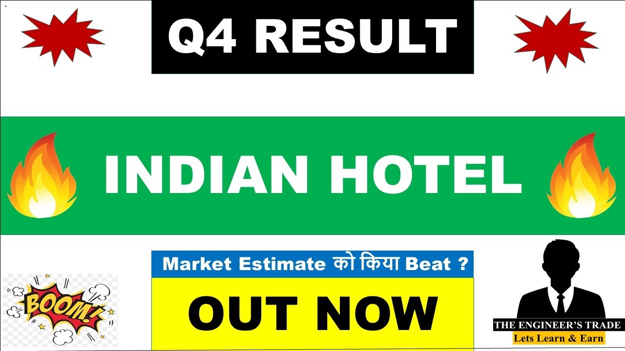 Indian Hotels Q4 Results 2026 | Indian Hotels Results Today | Indian Hotels Share Latest News 