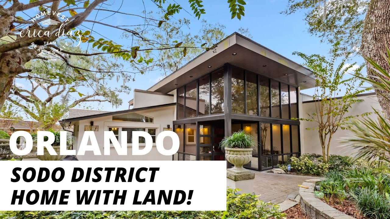 A Luxury Oasis in Orlando's SoDo District: 721 Baxter St, Orlando, FL 32806