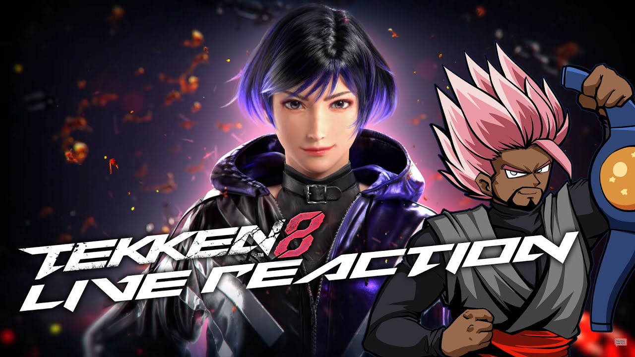 A POSSIBLE NEW MAIN!?! Tekken 8 Reina Trailer Live Reaction