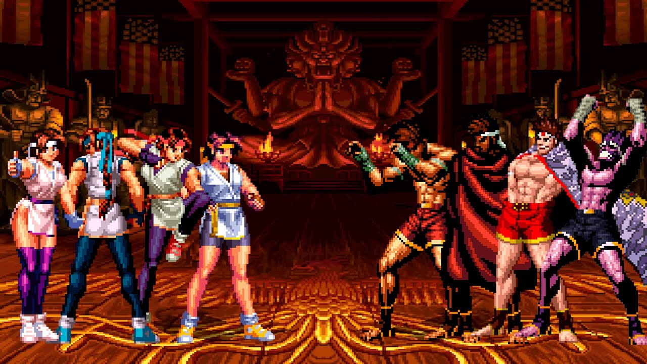 [KOF Mugen] Yuri Sakazaki Team vs Joe Higashi Team
