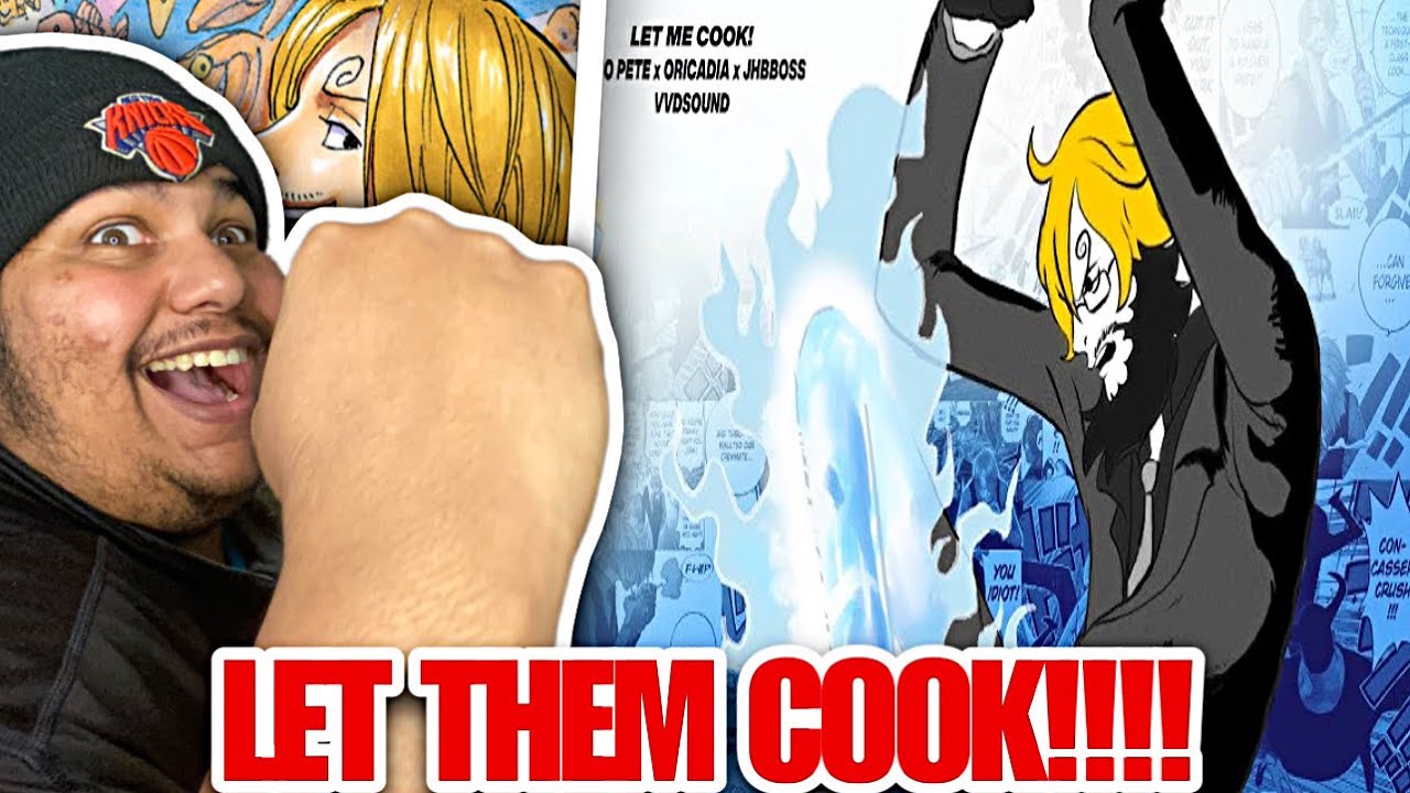 PE$O PETE x ORICADIA x JHBBOSS - LET ME COOK! (OFFICIAL LYRIC VIDEO) [ONE PIECE] (REACTION)