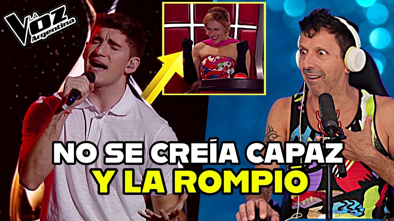 El TIMIDO que se CONVIRTIÓ en FAVORITO 💥 | Reacción a Pablo Cuello – Mujer de 4 Décadas