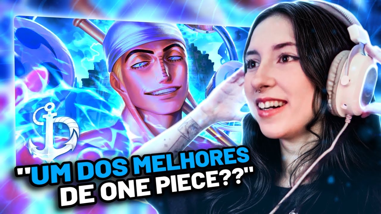REACT DAARUI | Deus (Enel | One Piece) - Weeb Things