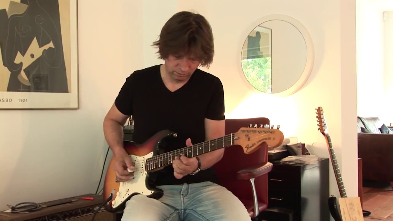 1973 Fender Stratocaster, sunburst, hardtail