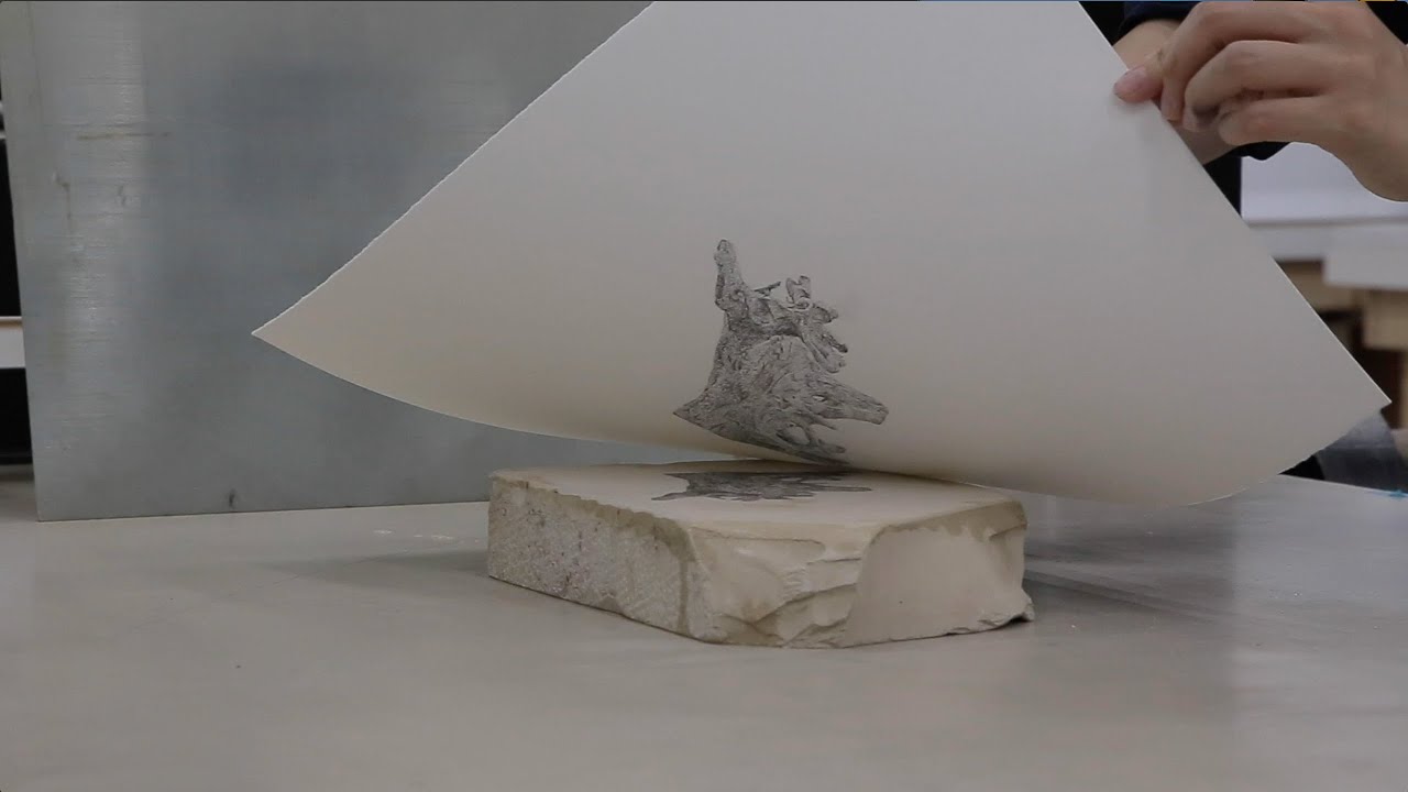 版画4版種紹介動画[石版画]