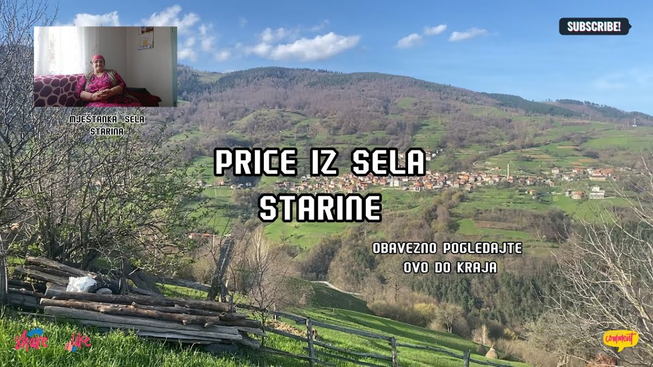 PRICE IZ SELA STARINA