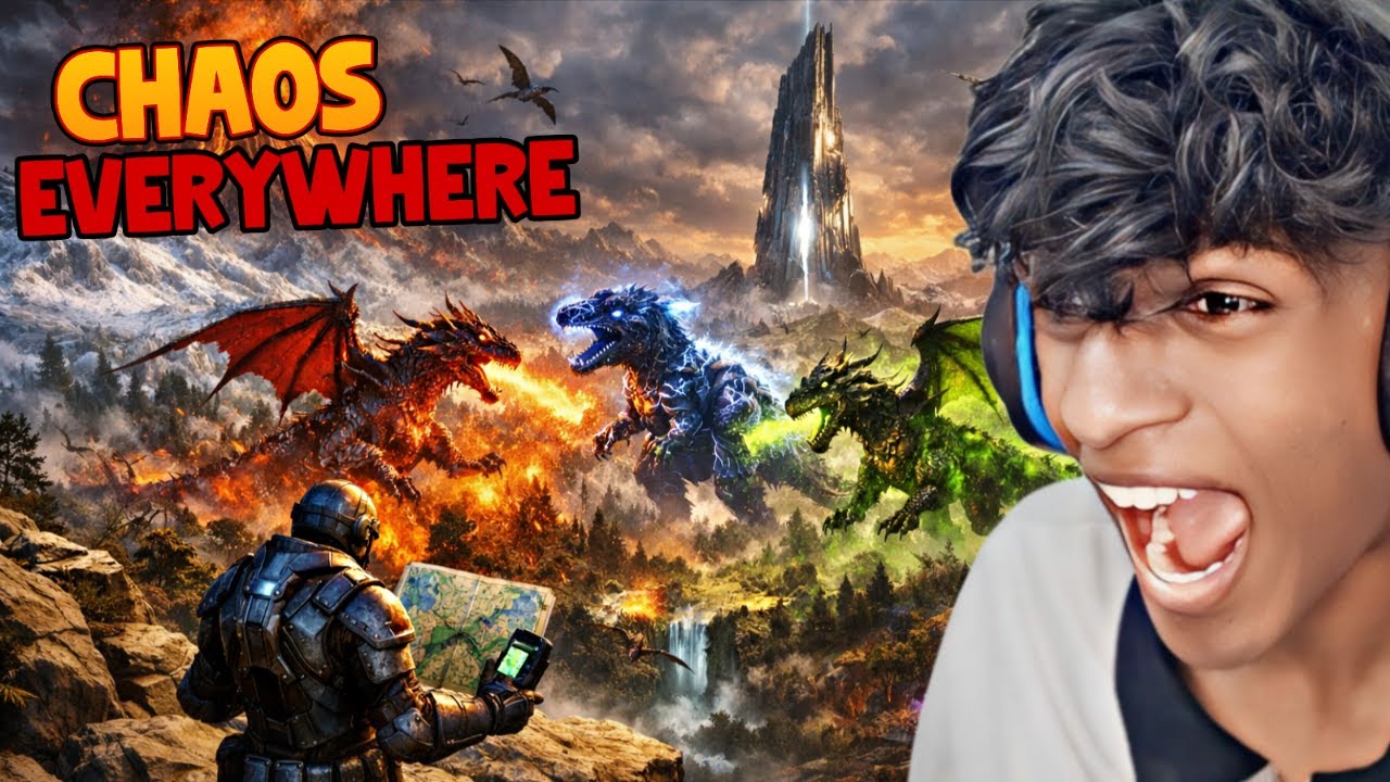 I EXPLORED THE CHAOTIC ARK PRIMAL FEAR WORLD - ARK PRIMAL FEAR - EP 12