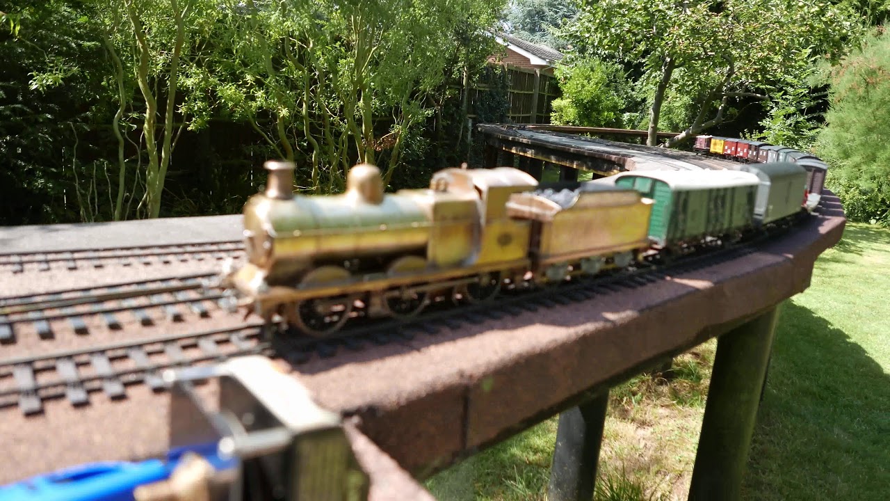 Gauge One Live Steam In 35C Temps Caythorpe 25th July 2019