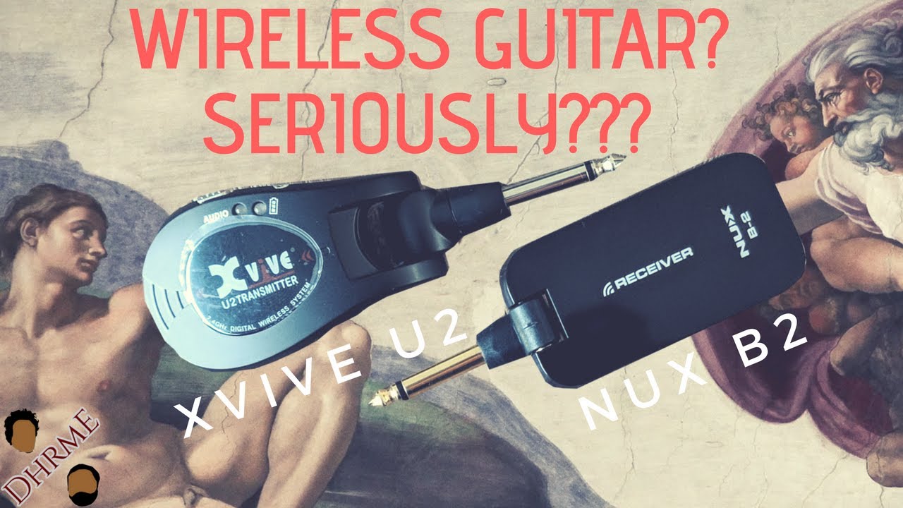NUX B-2 vs XVive U2 - In-depth Comparison - Cheap Wireless Guitar Audio System | DHRME #47