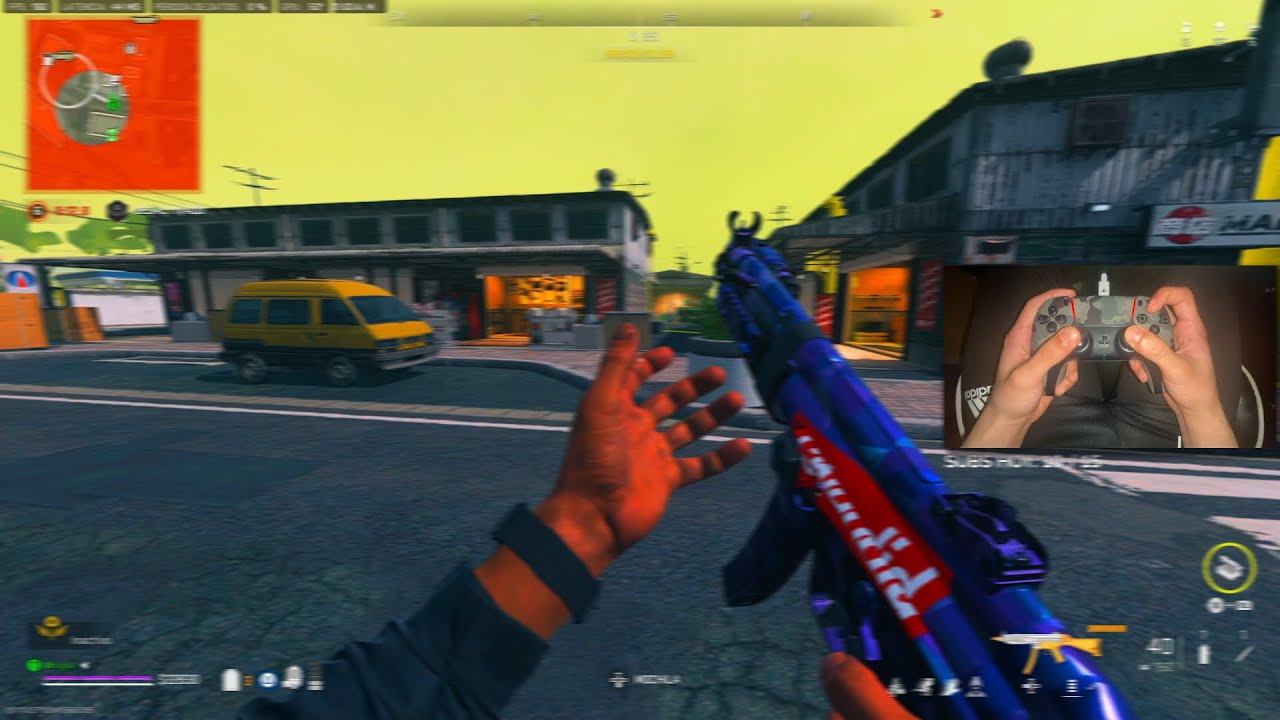 ASI SE VEN MIS MANOS JUGANDO WARZONE! *PRO DE 7 KD*