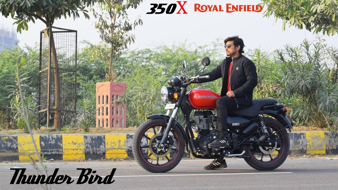 RE Thunder Bird 350X Review | Top Speed