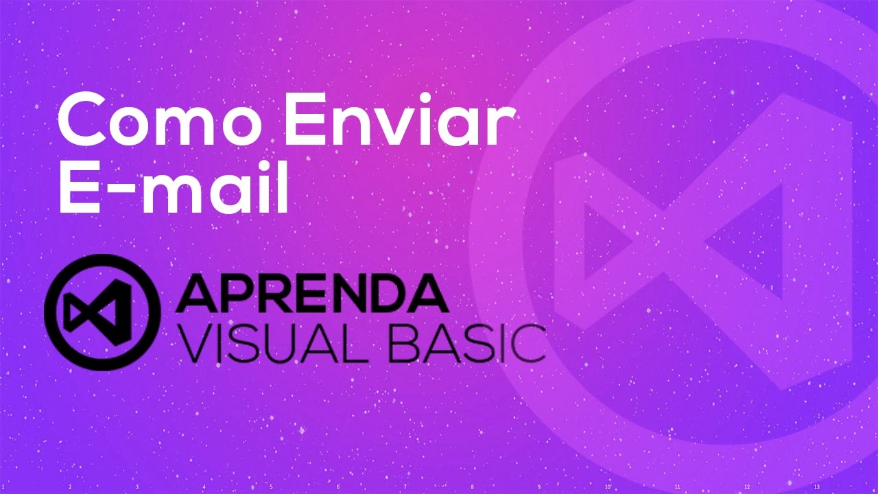 Visual Basic . net - Como Enviar E-mail