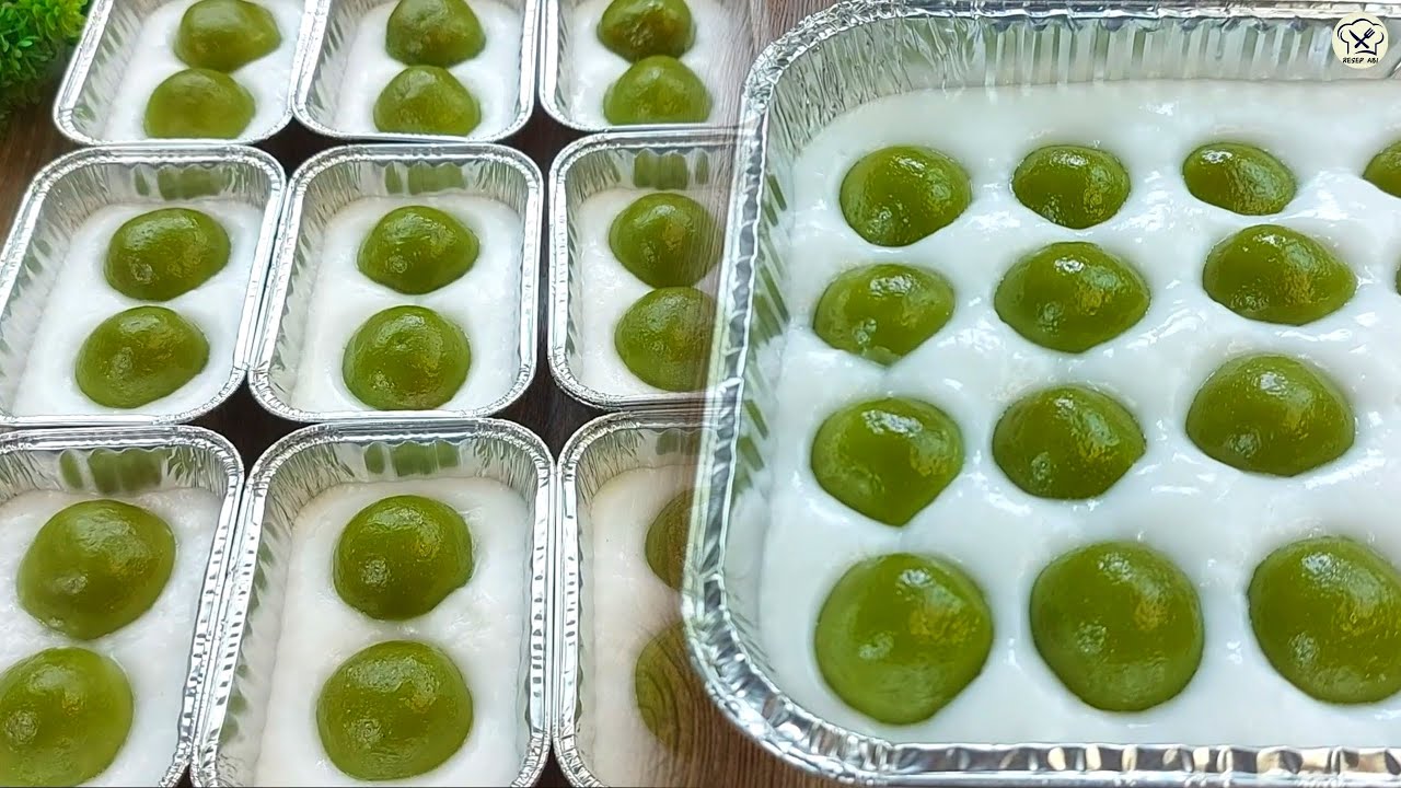 RESEP BUGIS MANDI PUTRI MANDI JAJANAN PASAR YANG ENAK LEGIT KENYAL DAN LEMBUT
