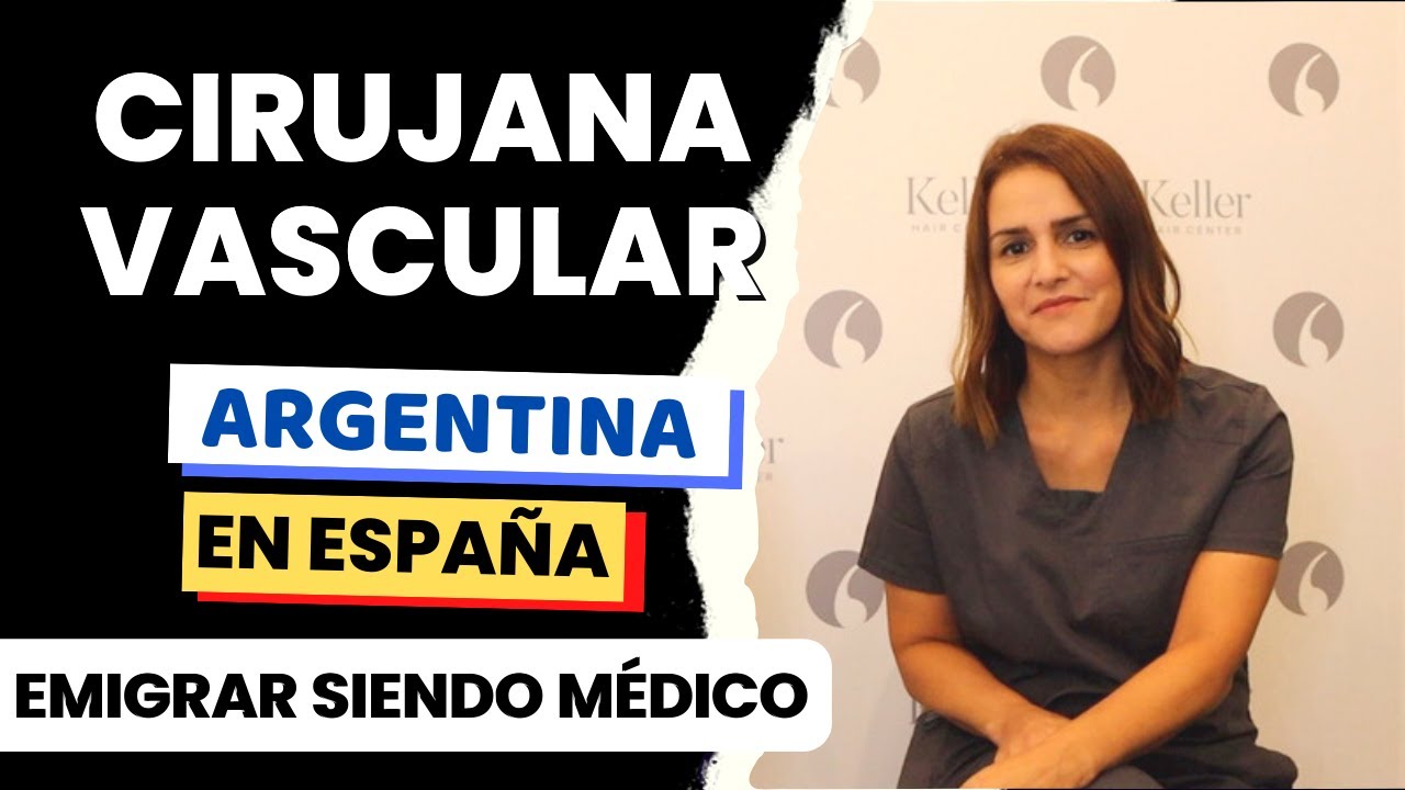 TRABAJAR de MÉDICO en ESPAÑA🇪🇸 siendo ARGENTINA| Entrevista a cirujana vascular