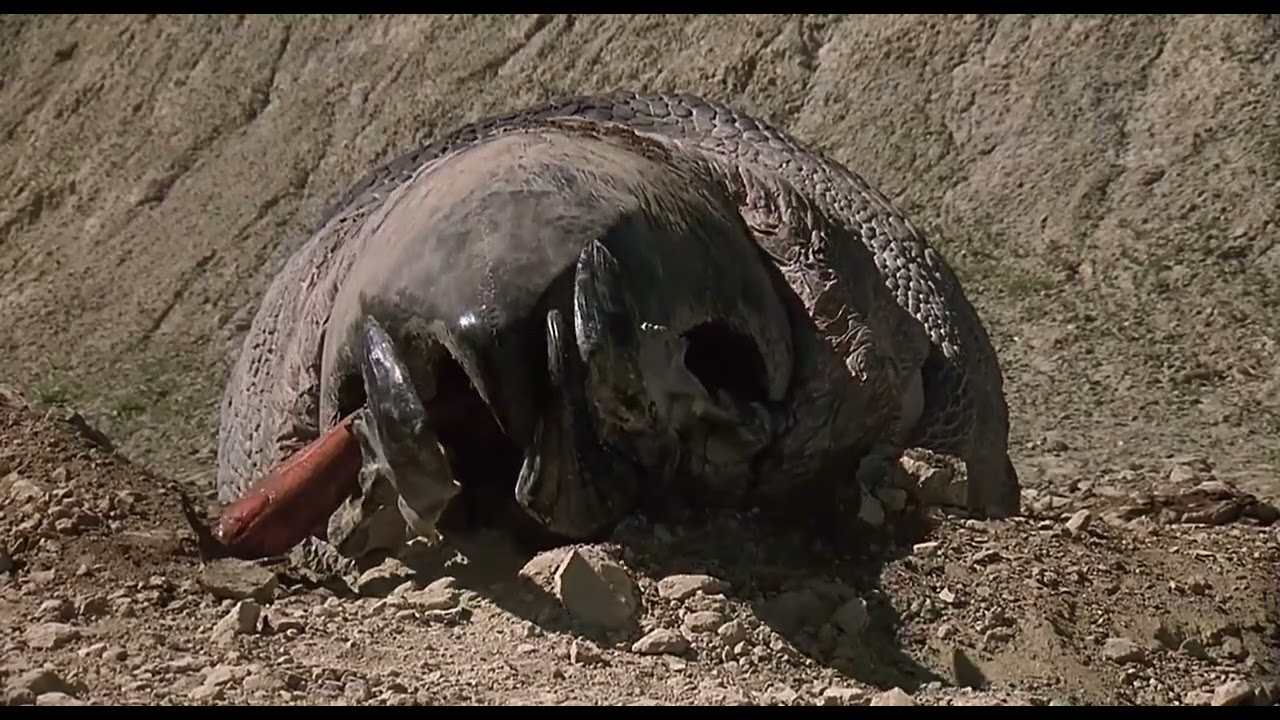 Tremors 2: Aftershocks(1996) - American Graboids screen time