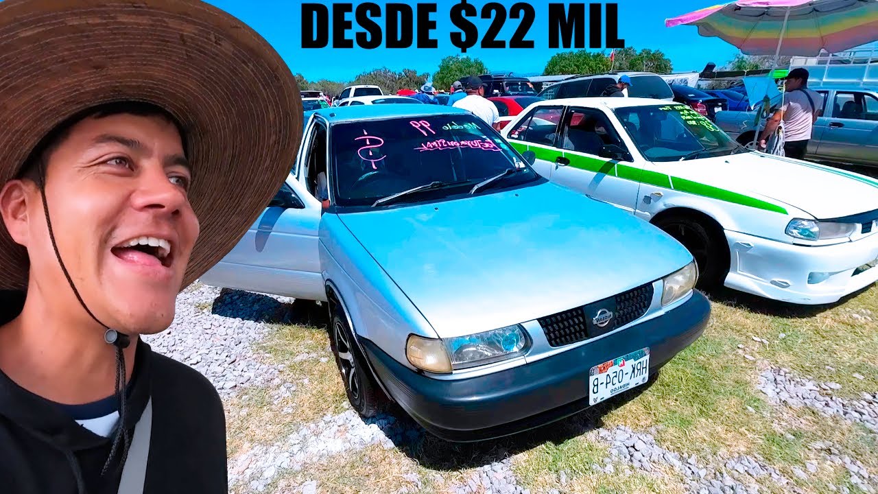 TSURUS desde $22 mil pesos, esto valen hoy en día (Tianguis Autos Actopan Hidalgo)