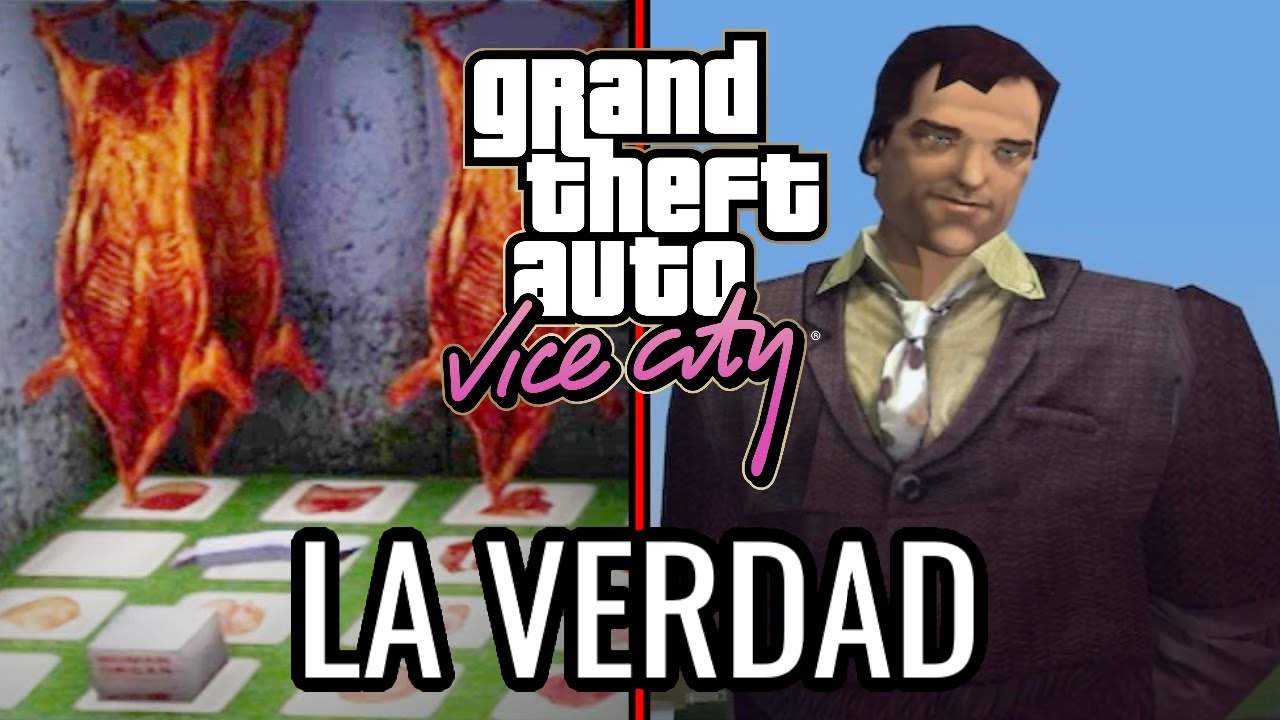 La verdad sobre el Misterio Más Grande de GTA Vice City