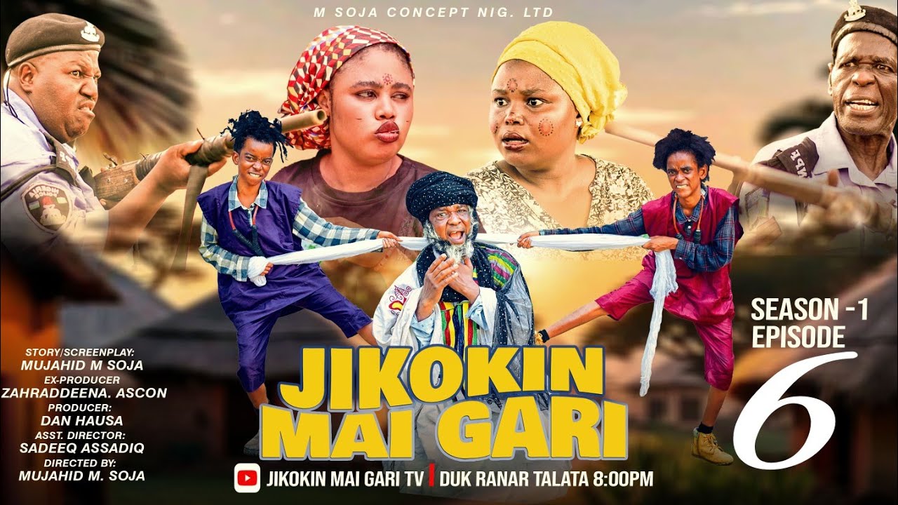 Jikokin Mai gari episode 6 season 1 (The revenge)  #2024 Ft_Bosho + Aisha_Najamu + Ya'u +Audi