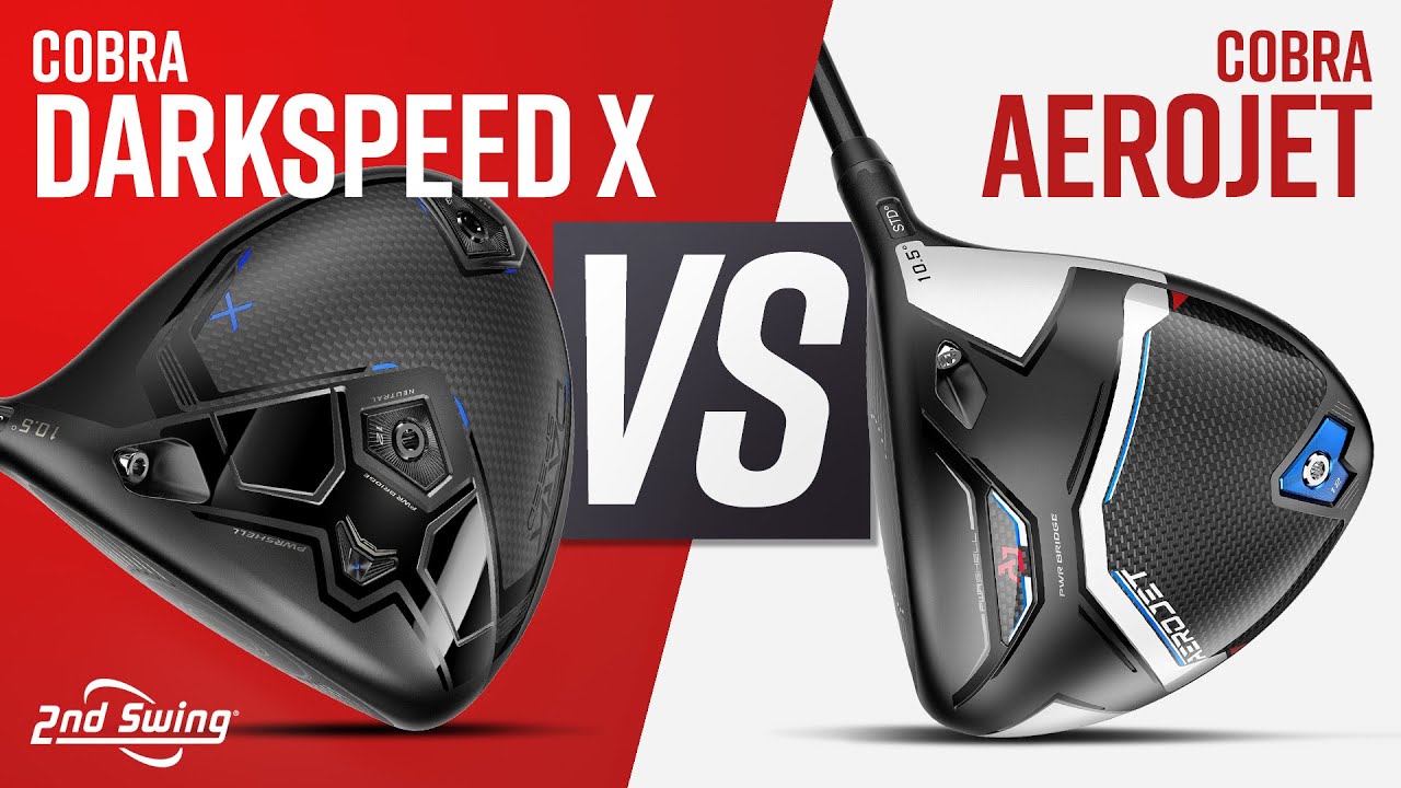 Cobra DARKSPEED X vs Cobra AEROJET | Cobra Drivers Comparison