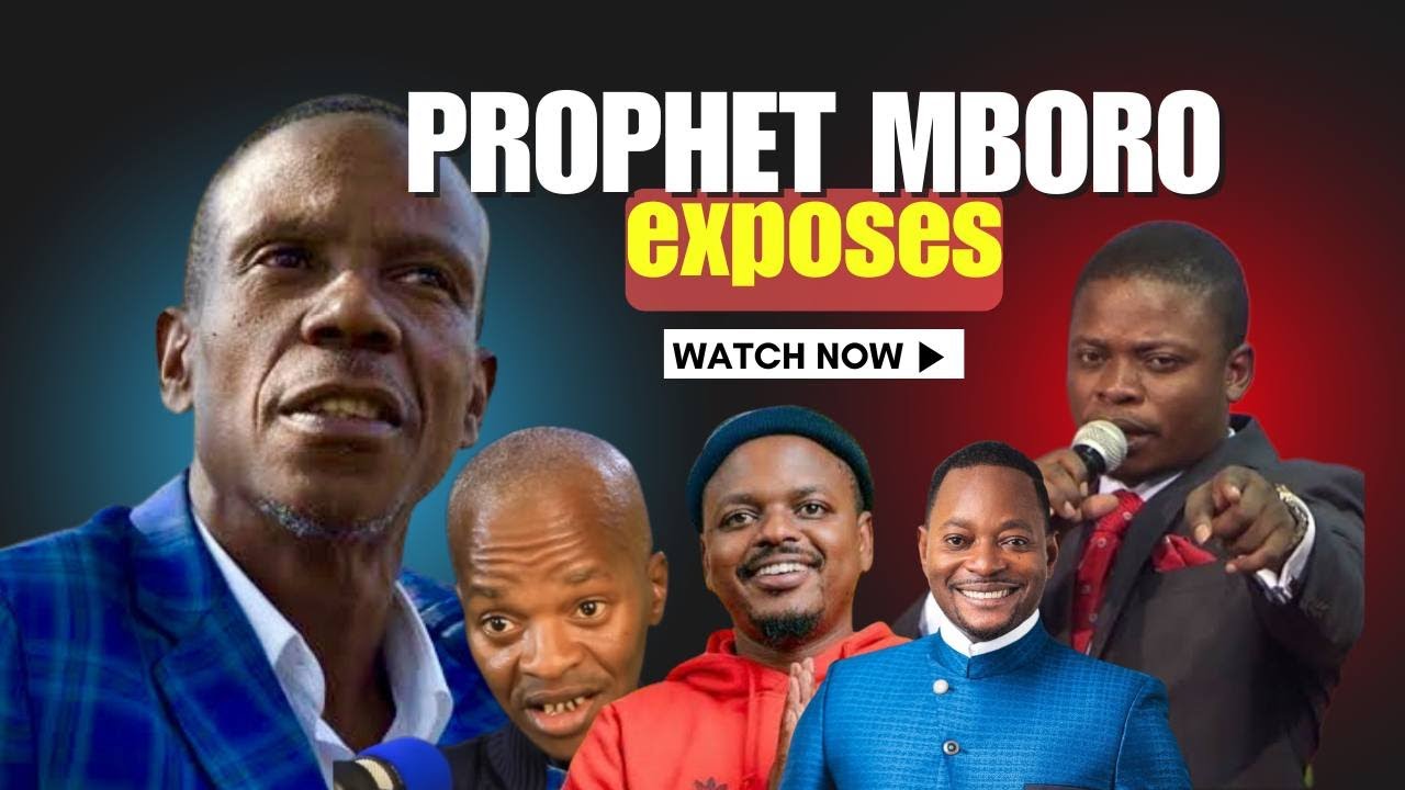 Episode 18 - Prophet Mboro exposes MacG | Bushiri | Enigma | Uebert Angel | Naked Wire | Nana Poku