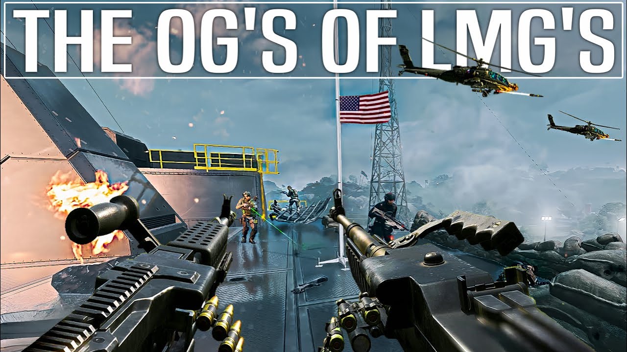 Battlefield 2042 LMG Gameplay the OGS of LMGS Type 88 M240B