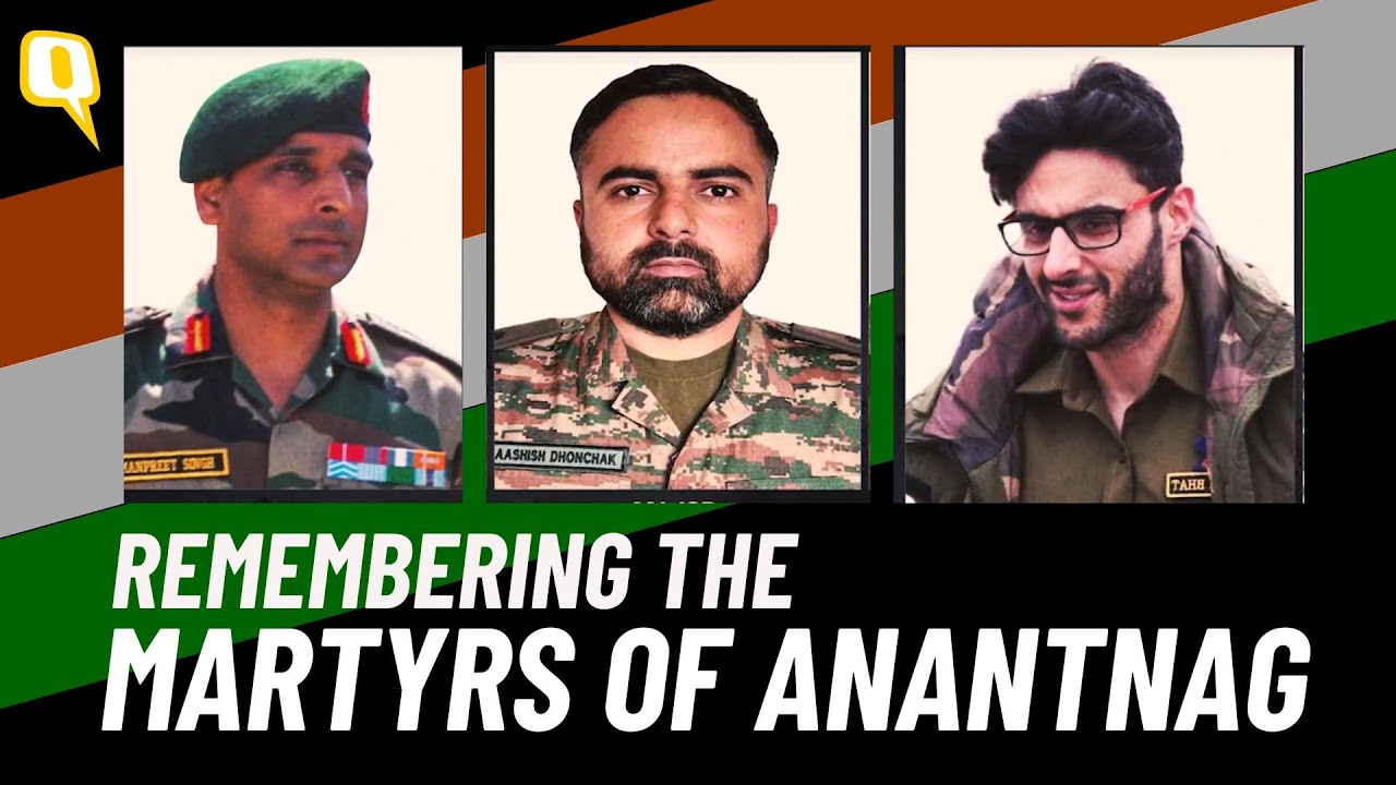 Son of Army Officer, Survived by A Month-Old Son: Remembering the Martyrs of J&K’s Anantnag